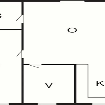 4 Person In Nyk Bing M Holiday home *
