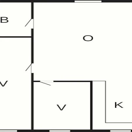 4 Person In Nykobing M בית נופש *